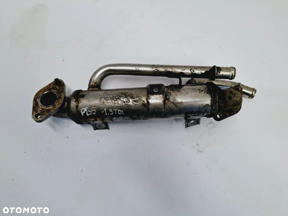 Chłodnica Chłodniczka Spalin EGR 038131513H Audi VW Seat Skoda 1.9 TDI - 3