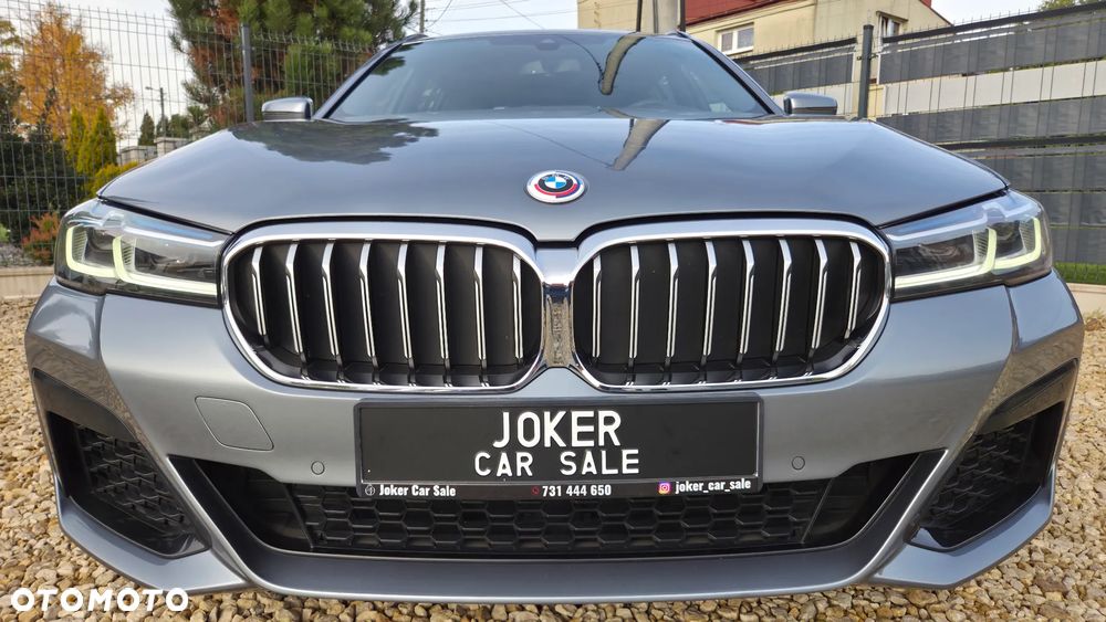 BMW Seria 5 520e M Sport sport - 8