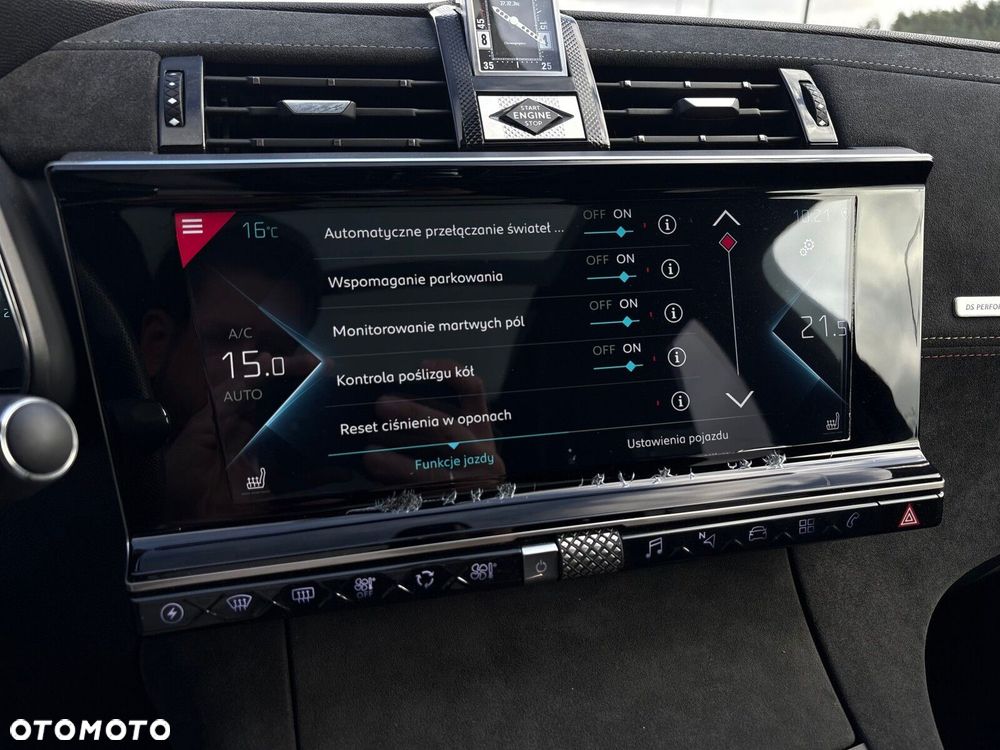 DS Automobiles DS 7 Crossback 2021