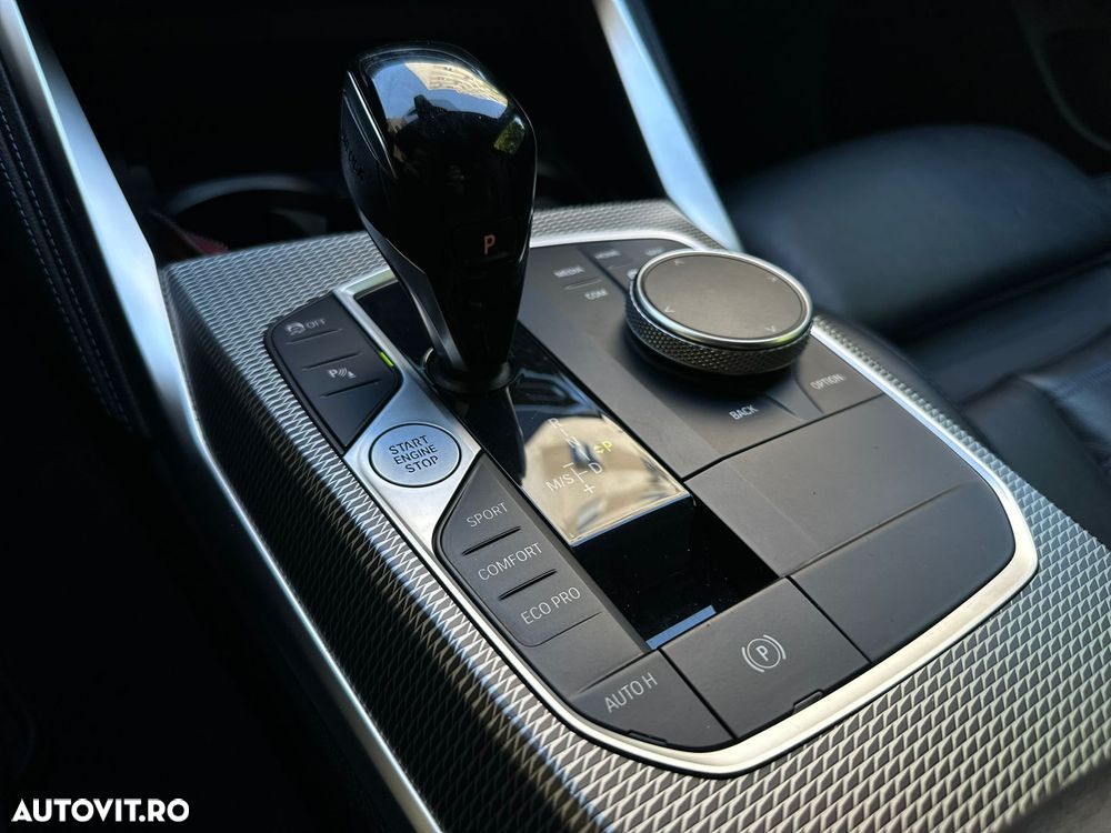 BMW Seria 4 420d xDrive M Sport - 24