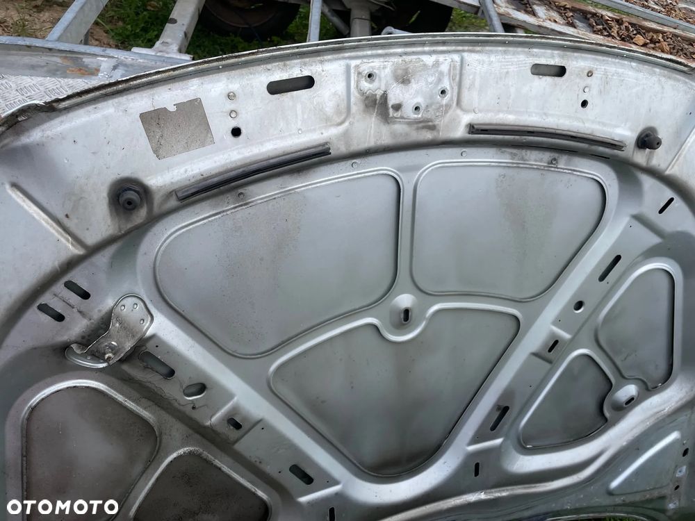 VW PASSAT B6 MASKA srebrny METAL LA7W - 6