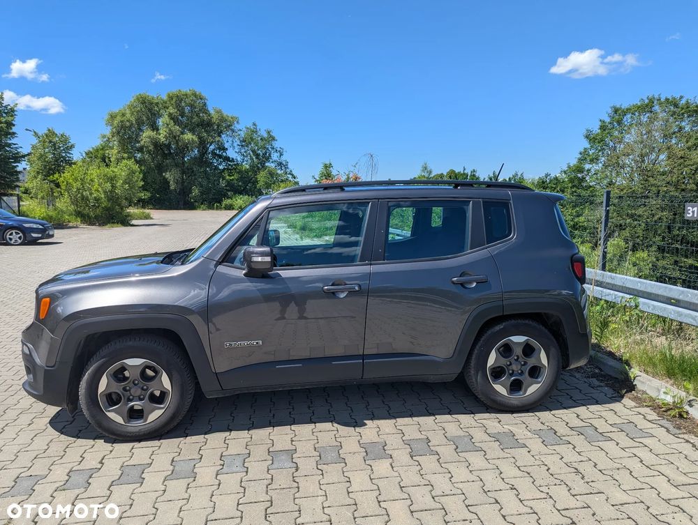 Jeep Renegade 1.4 MultiAir Longitude FWD S&S - 4