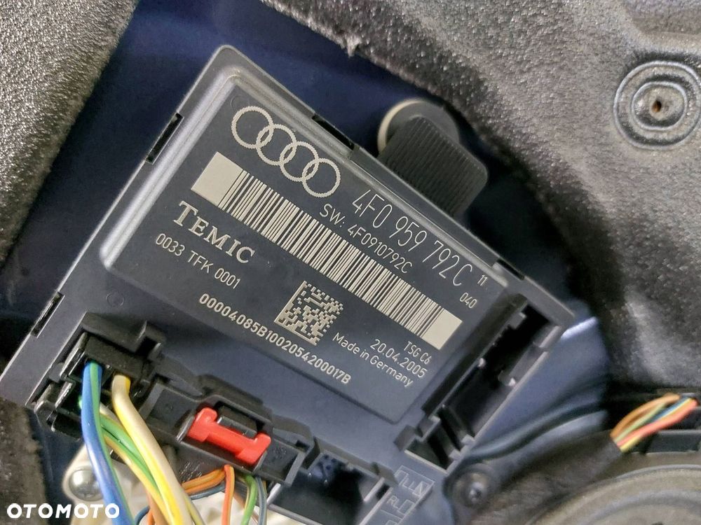 DRZWI KOMPLETNE PRAWY PRZÓD AUDI A6 C6 04-08r LZ5B SEDAN KOMBI - 7