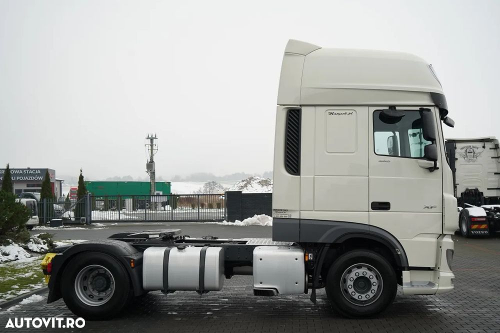 DAF XF 480 / CABINĂ SUPER SPACE / ANVELOPE 100% / 2021 - 9