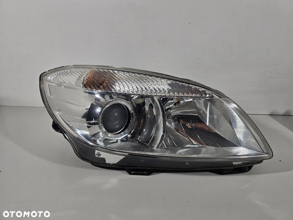 Skoda fabia ii lift lampy przód przednie roomster lewa  prawa - 5