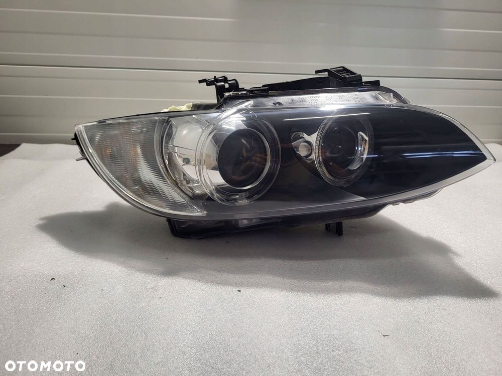 bmw 3 e92 sm xenon nie skrętny przód strona prawa 7162128 - 1