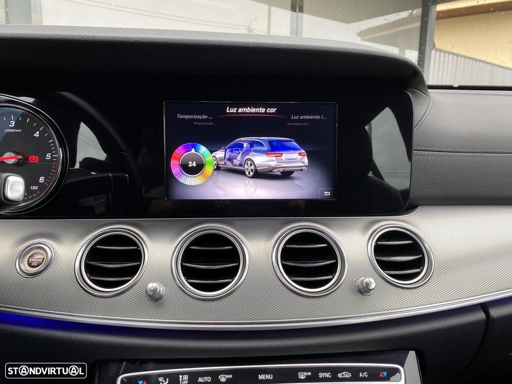 Mercedes-Benz E 220 d AMG Line - 23