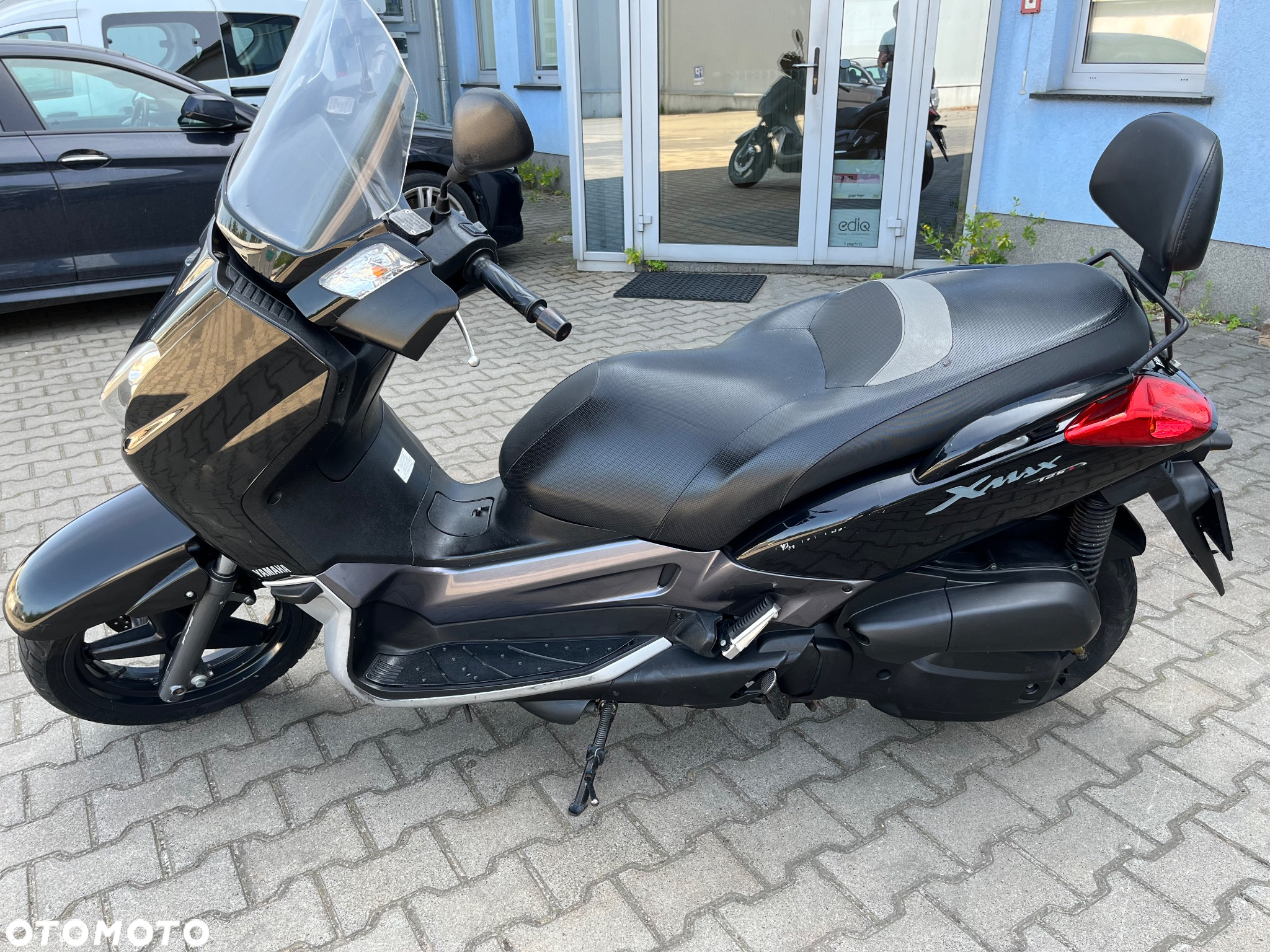 Yamaha X-max - 5