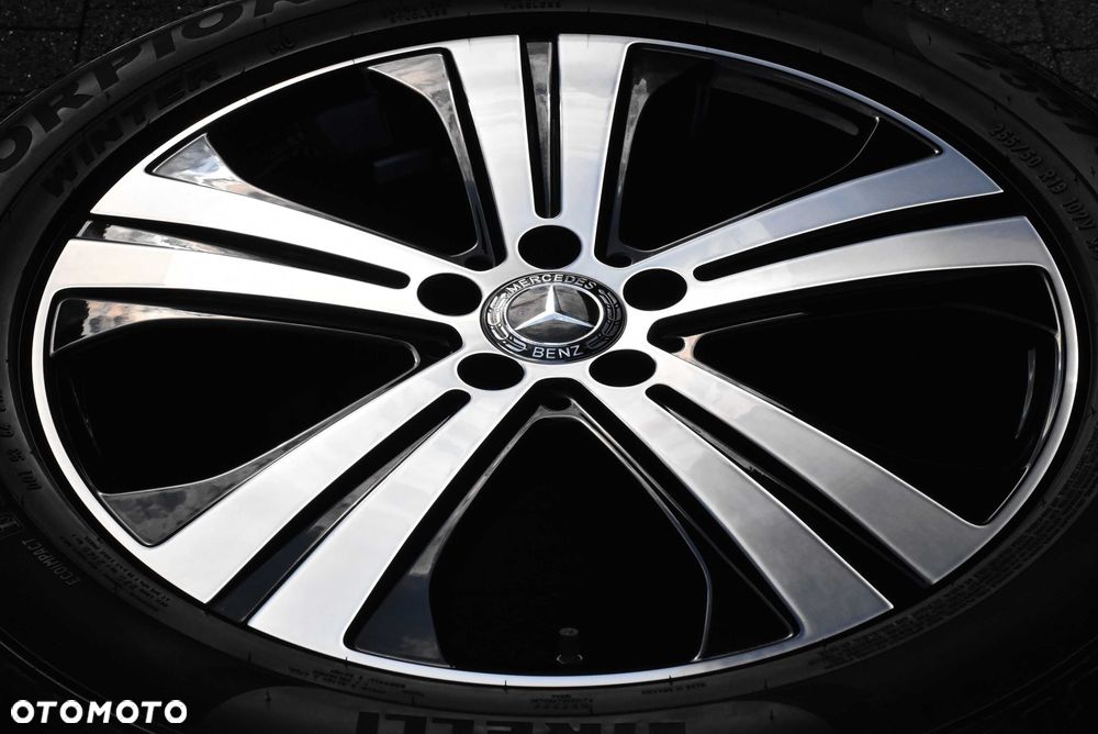 Nowe koła zimowe OEM Mercedes GLE W167 19" Pirelli 2024r - 4