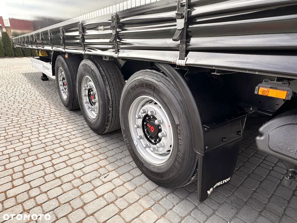 Wielton FIRANKA / STANDARD / DACH PODNOSZONY DO JAZDY / - 22