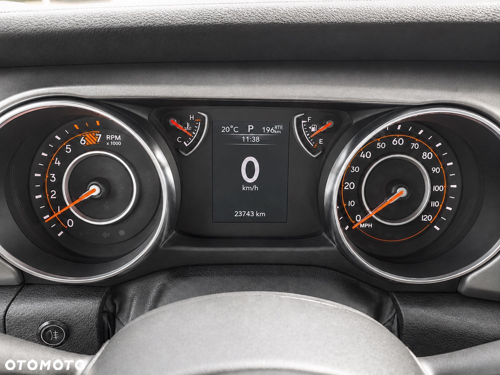 Jeep Wrangler 2.0 T-GDI AWD Automatik Sport - 14