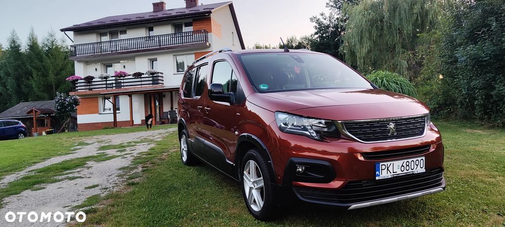 Peugeot Rifter Long 1.5 BlueHDI GT S&S - 3
