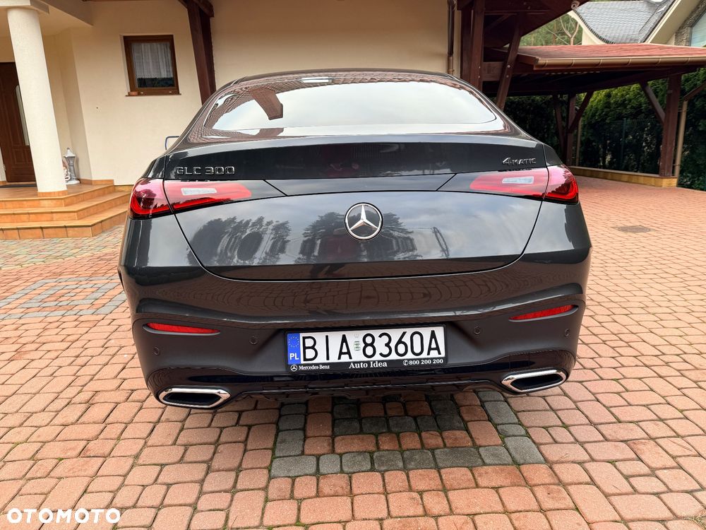 Mercedes-Benz GLC 300 mHEV 4-Matic AMG Line - 5