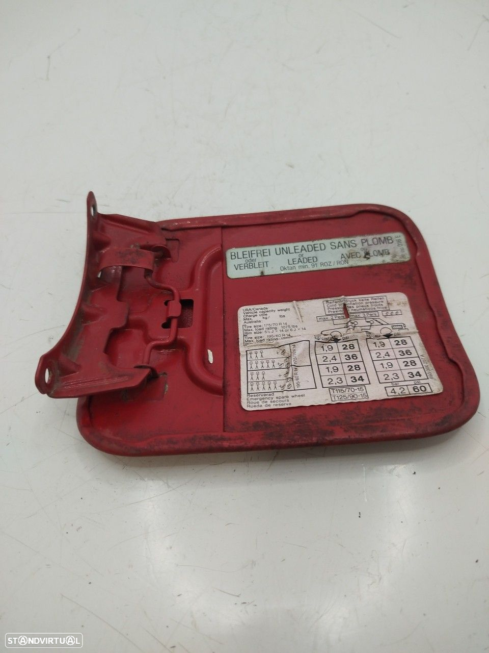 Tampa Do Combustivel Audi 80 (89, 89Q, 8A, B3) - 2