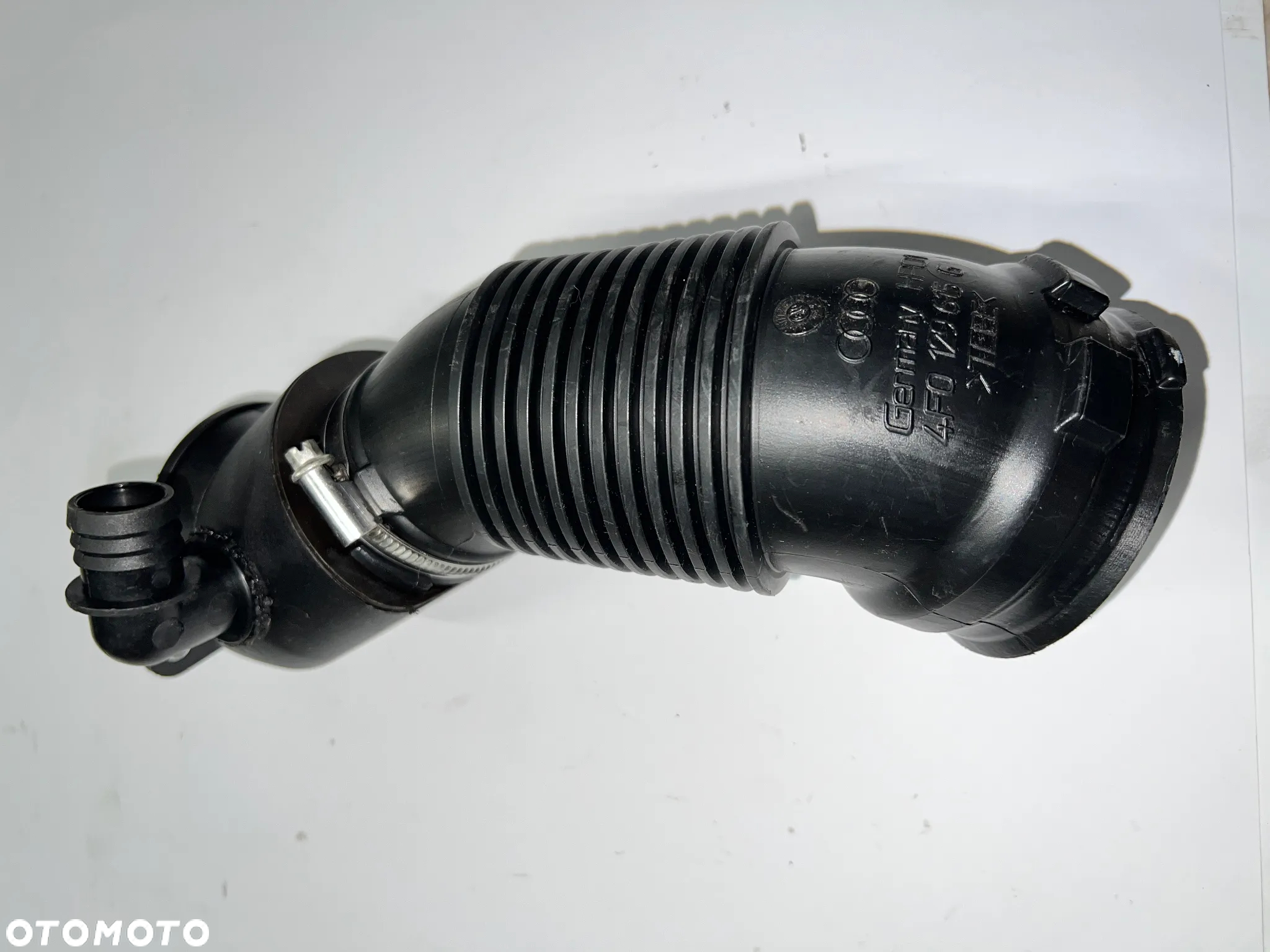 AUDI A6 A8 2.7 3.0 TDI RURA PRZEWÓD 4F0129615G - 4