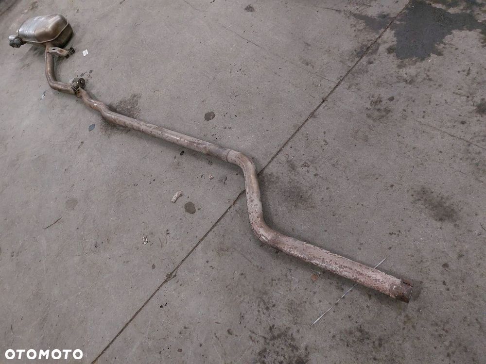 TŁUMIK WYDECH KOŃCOWY BMW F10 520d 8508186 - 5