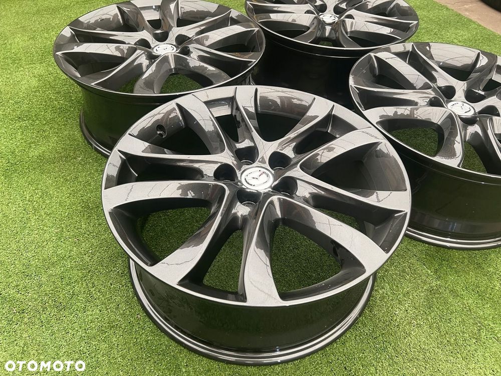 KOMPLET FELG FELGI ALU MAZDA CX-3 CX-5 CX30 CX60 19 ET45 ORYGINALNE - 1
