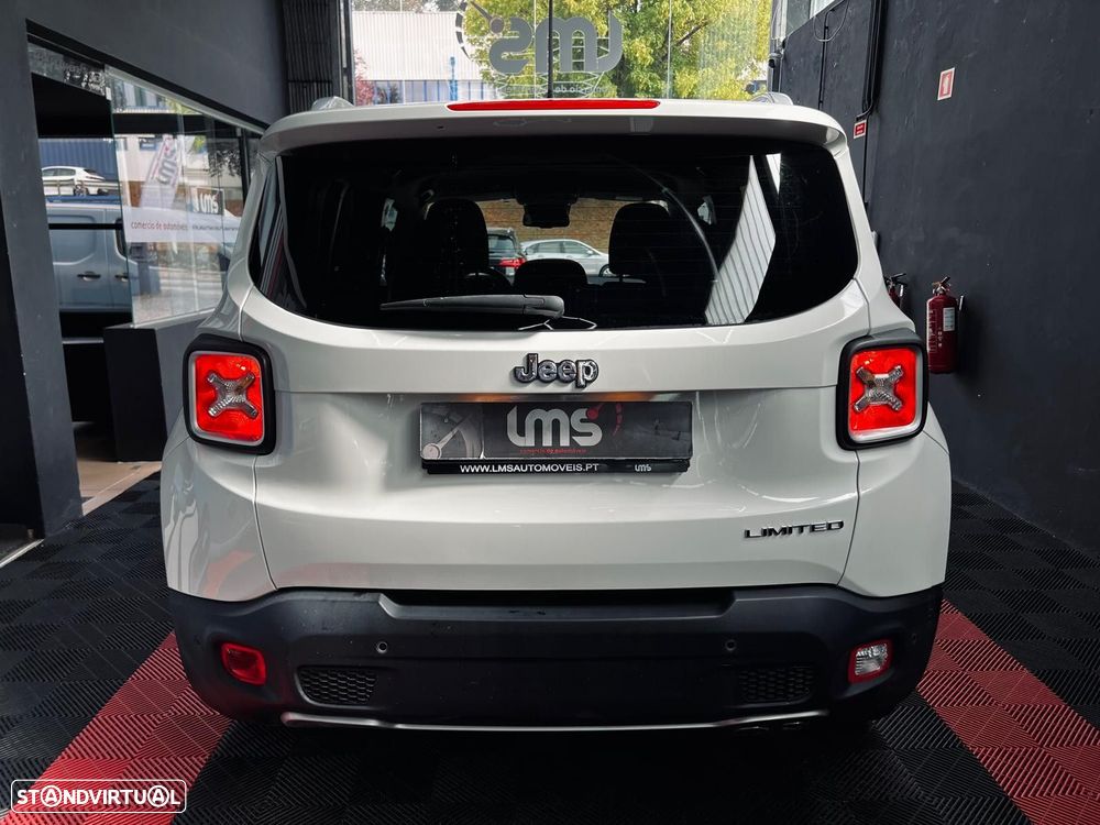Jeep Renegade 1.6 MJD Limited - 8