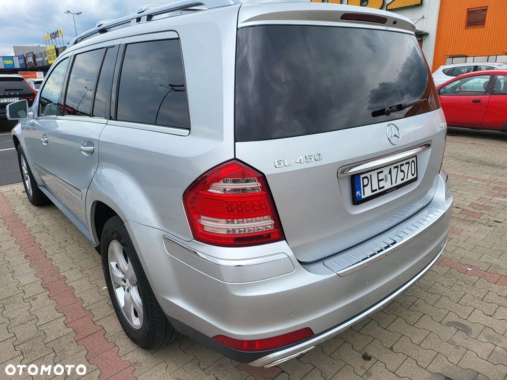 Mercedes-Benz GL 450 - 5