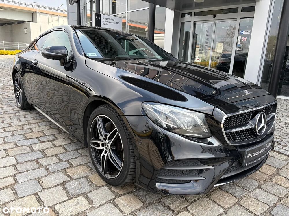 Mercedes-Benz Klasa E 220 d 4-Matic AMG - 1