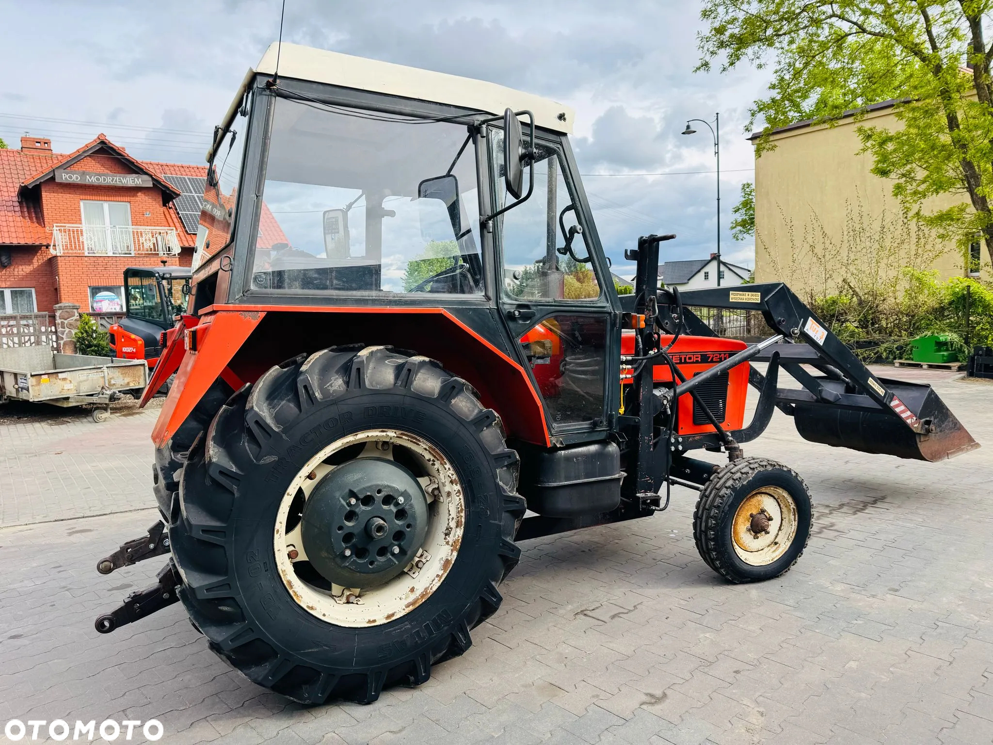 Zetor 7211 - 7
