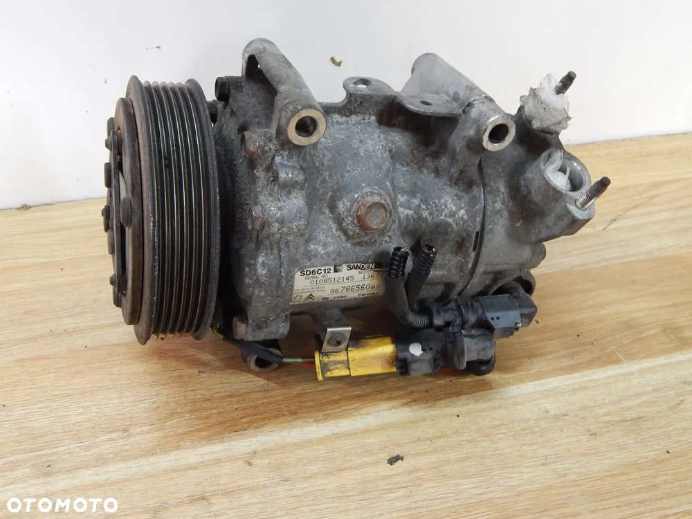 Pompa klimatyzacji 1.6 hdi Citroen berlingo c3 c4 c5 Peugeot partner 206 207 308 307 ford volvo 01-12  części - 9