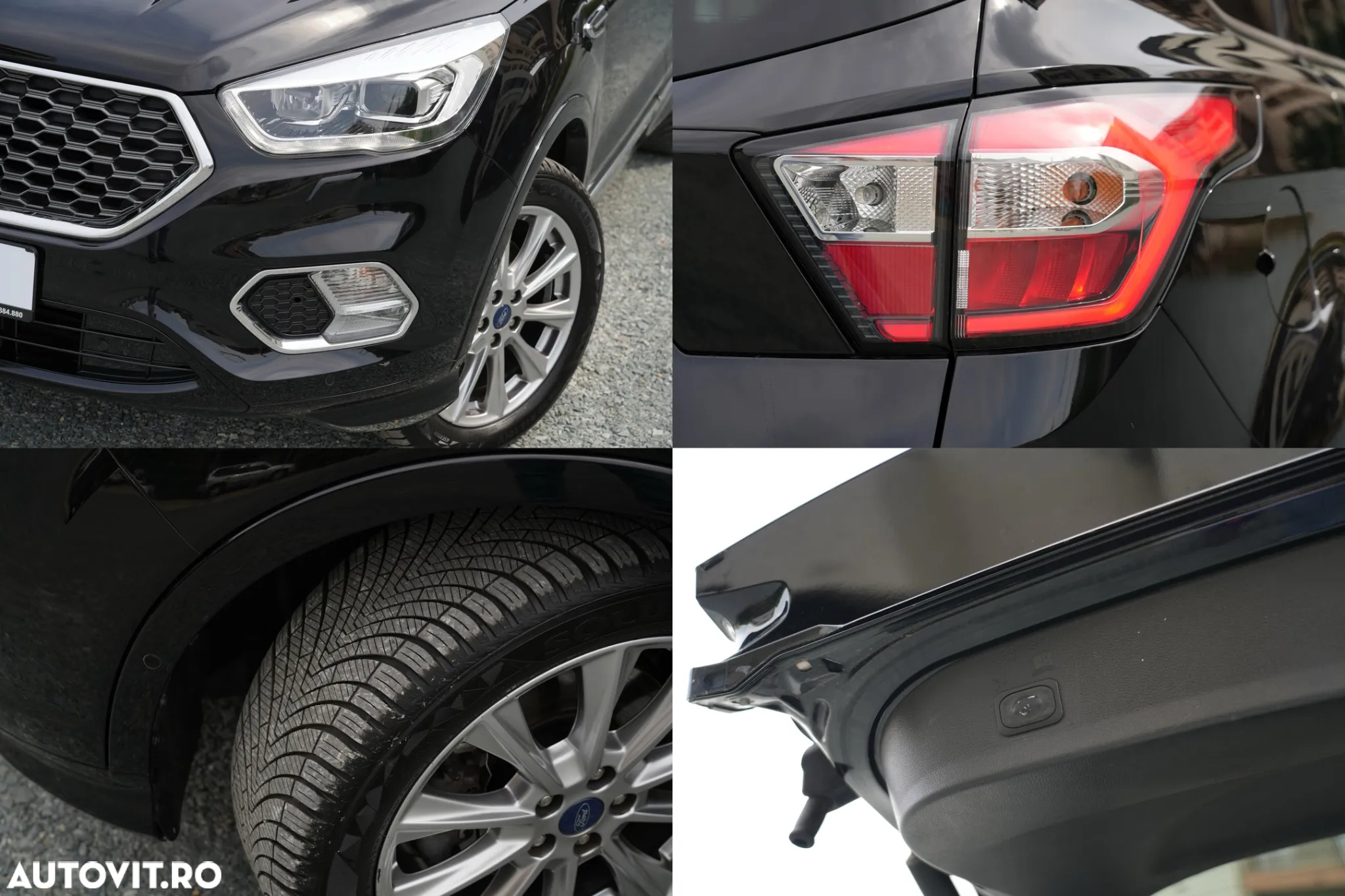 Ford Kuga 2.0 TDCi 4WD Powershift Vignale - 8