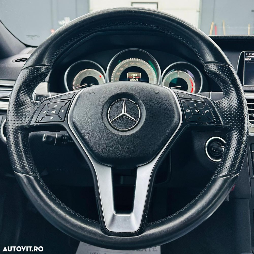 Mercedes-Benz E 200 CDI 7G-TRONIC Avantgarde - 31