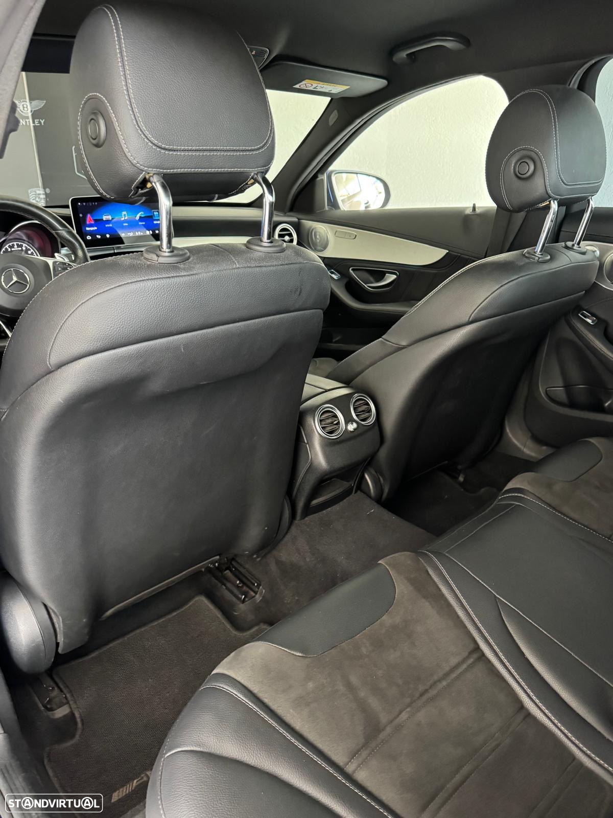 Mercedes-Benz C 63 AMG S Speedshift 7G-MCT - 16