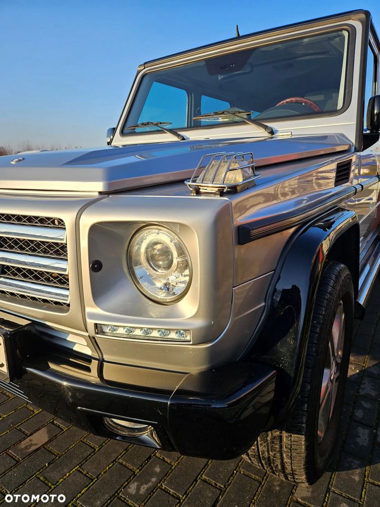 Mercedes-Benz Klasa G - 7