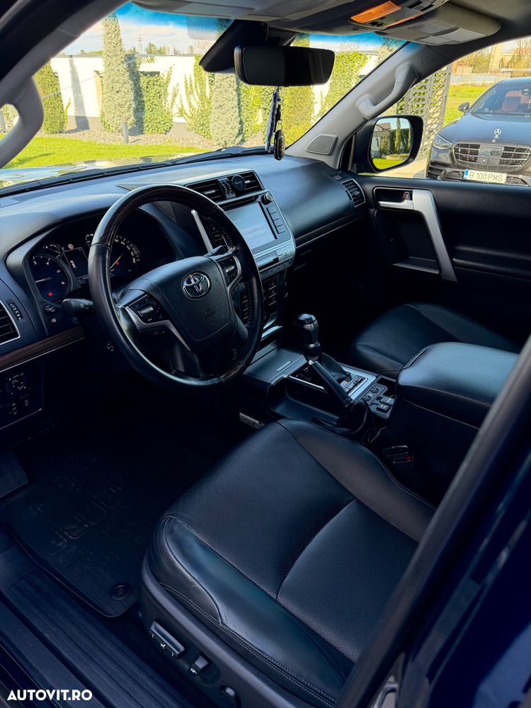 Toyota Land Cruiser 2.8l Turbo D-4D A/T AVS 5 locuri Luxury - 18