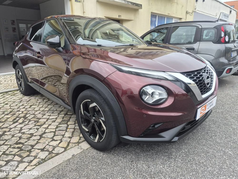 Nissan Juke 1.0 DIG-T N-Connecta NAV. DCT - 2