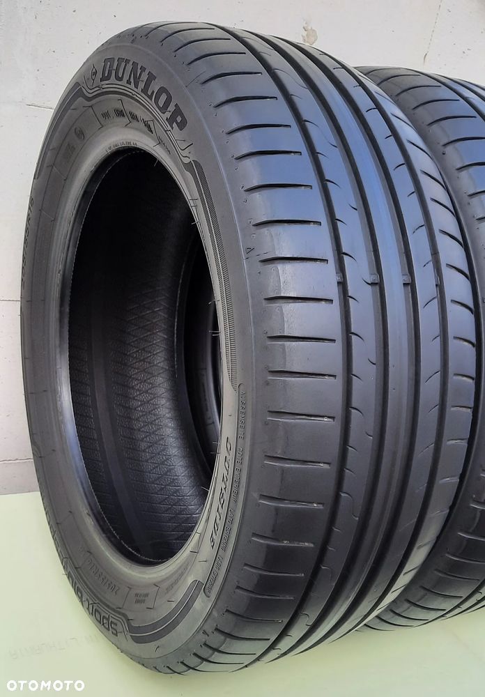 4x opona letnia Dunlop Sport Bluresponse 205/55 R16 91V 2021r. 6,50 mm - 2