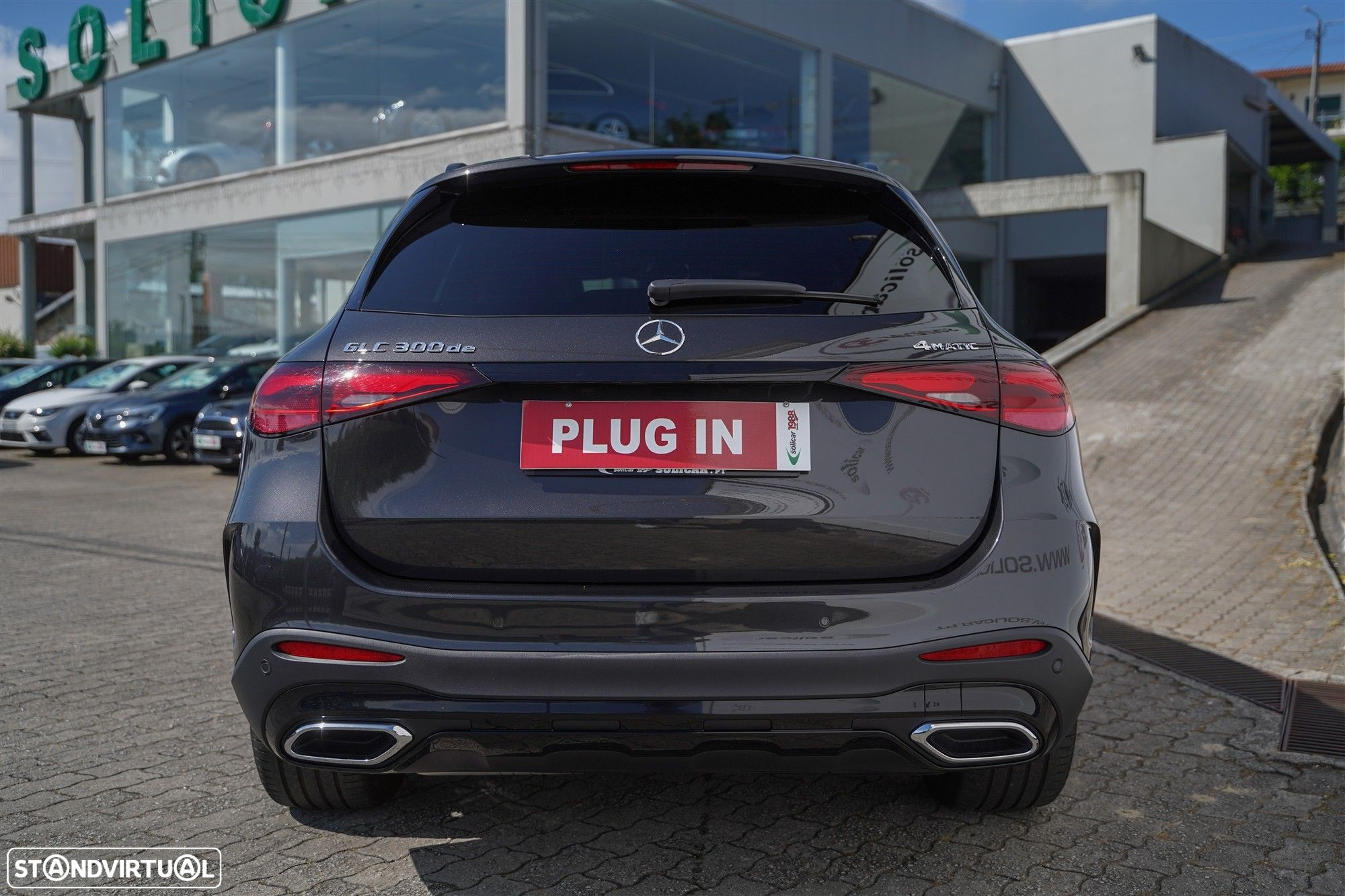 Mercedes-Benz GLC 300 de 4Matic - 4