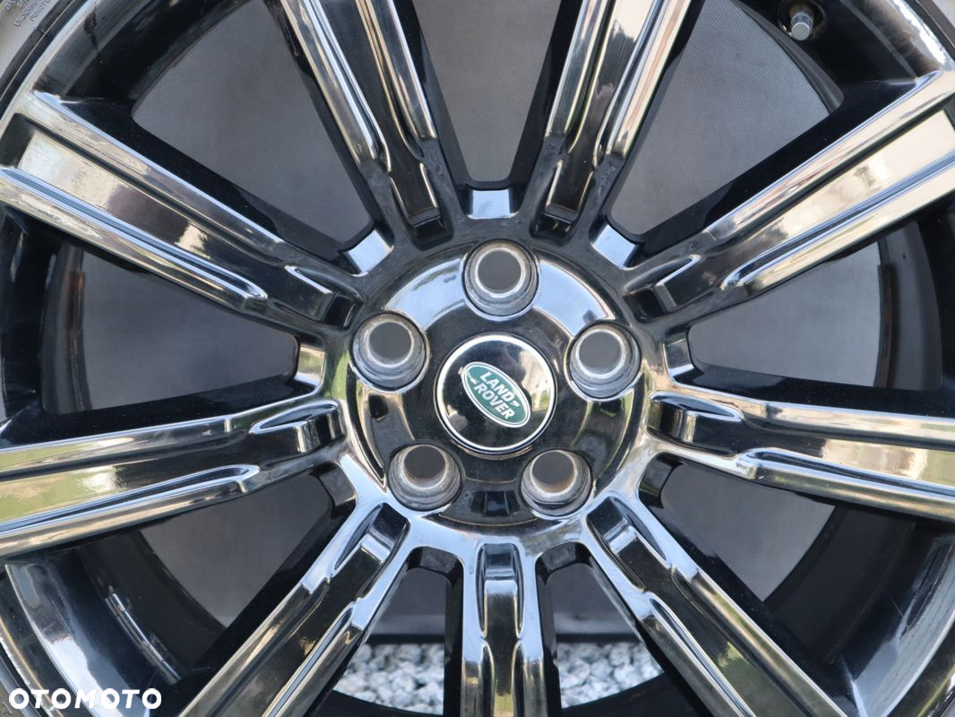 Koła Felgi Land Rover Range Rover Sport Vogue 21 cali 5x120 M+S ORYGINALNE - 6