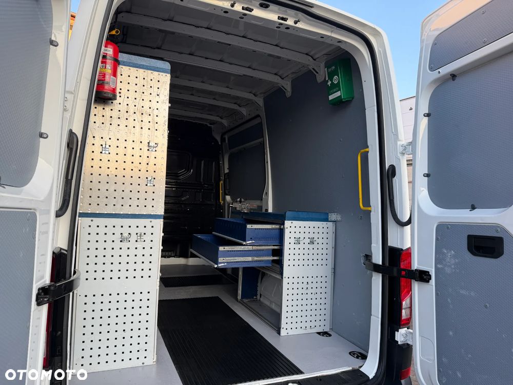 MAN TGE Zabudowa Warsztatowa L2H2 - 26