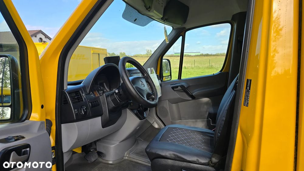 Mercedes-Benz SPRINTER 310CDI, KONTENER POCZTOWY DHL, EURO 5 - 9