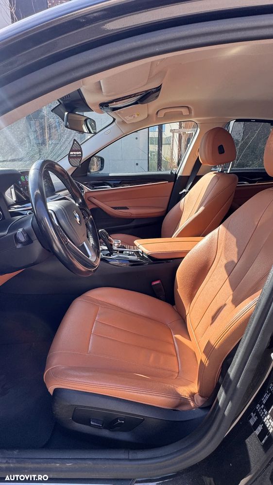 BMW Seria 5 520d Efficient Dynamics Edition Aut. - 16