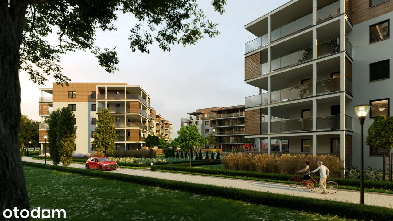 Nowe mieszkanie Chojnice, III PIĘTRO 60,86m2
