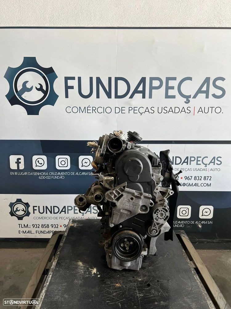 Motor Volkswagen Golf V 1.9 TDi 105Cv Ref: BKC - 2