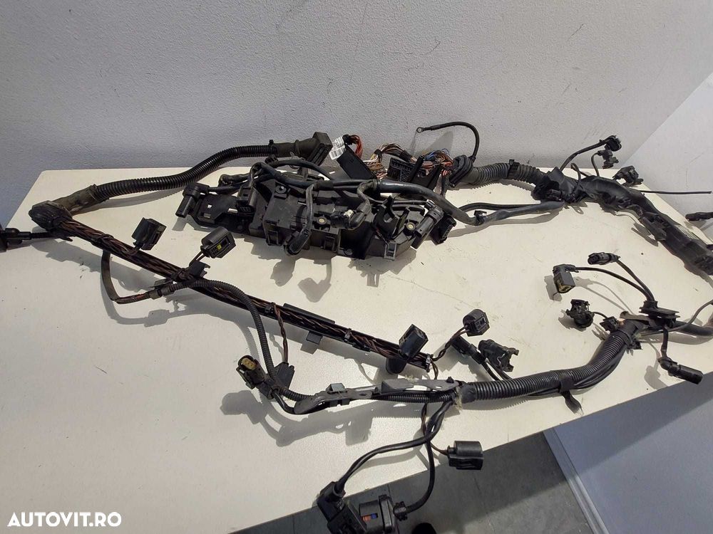 Instalatie motor completa,BMW F01-F07-F10-F11 ,3.0 ,245 C.P. - 3