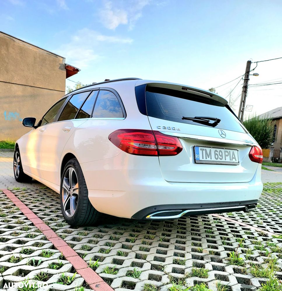 Mercedes-Benz C 200 (BlueTEC) d - 3