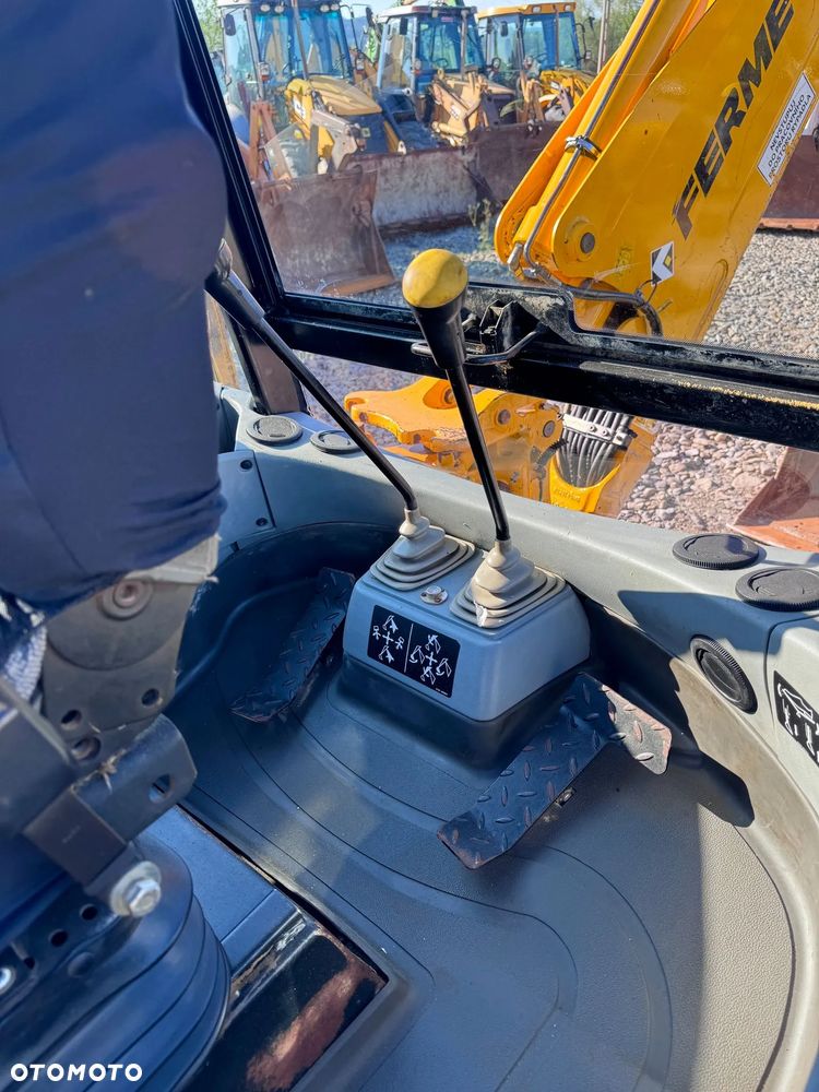Fermec 760* KOPARKO ŁADOWARKA FERMEC 760* KOPARKO ŁADOWARKA TEREX 860**LEASING* ZAMIANA* SKUP* - 5