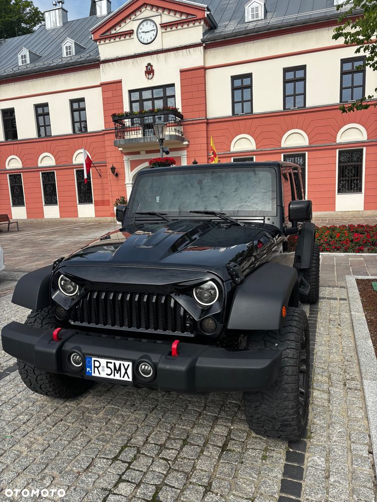 Jeep Wrangler 3.6 Unlim Rubicon X - 17