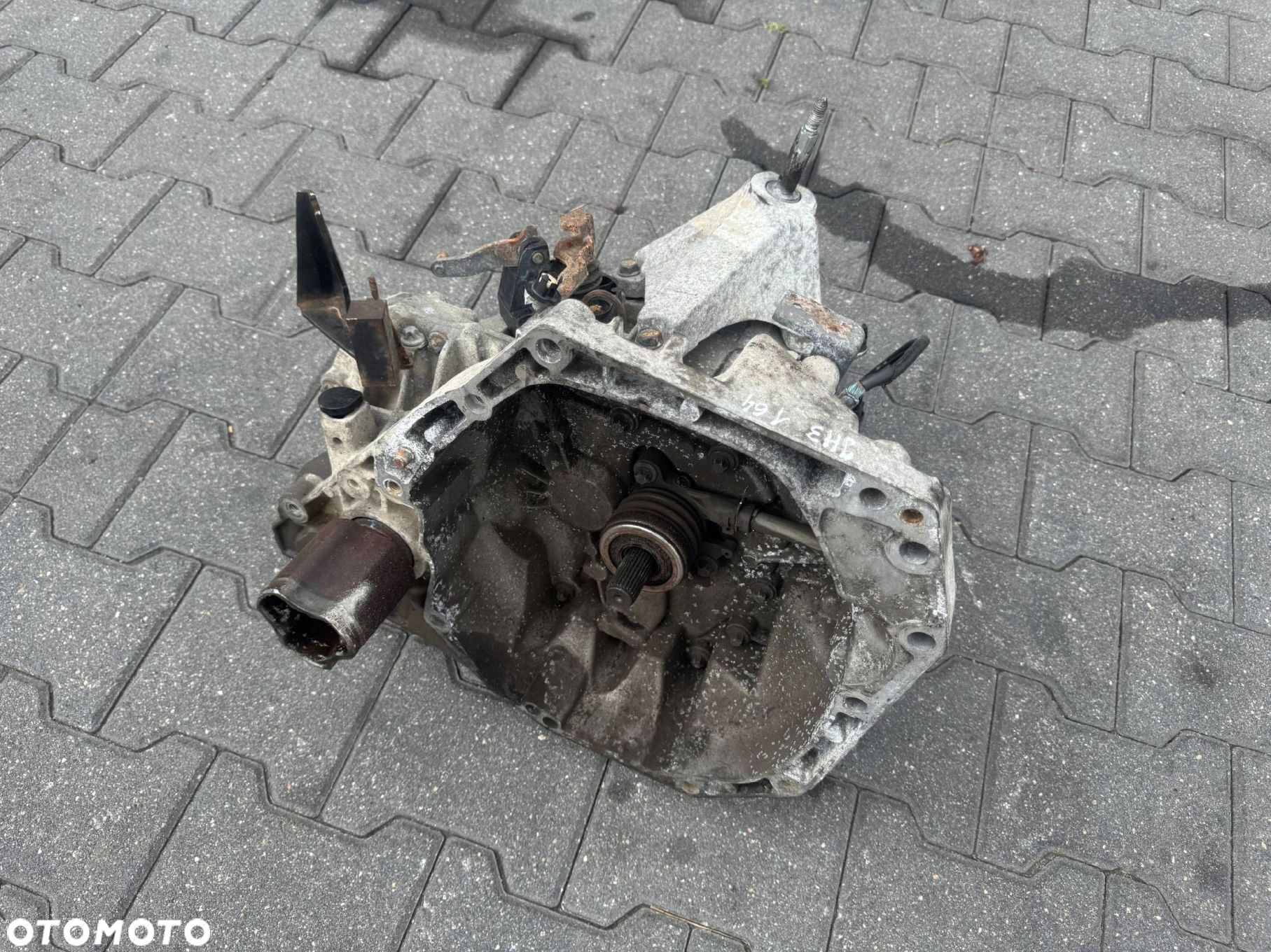 SKRZYNIA BIEGÓW 1.6 JH3164 NISSAN TIIDA 2010 - 3