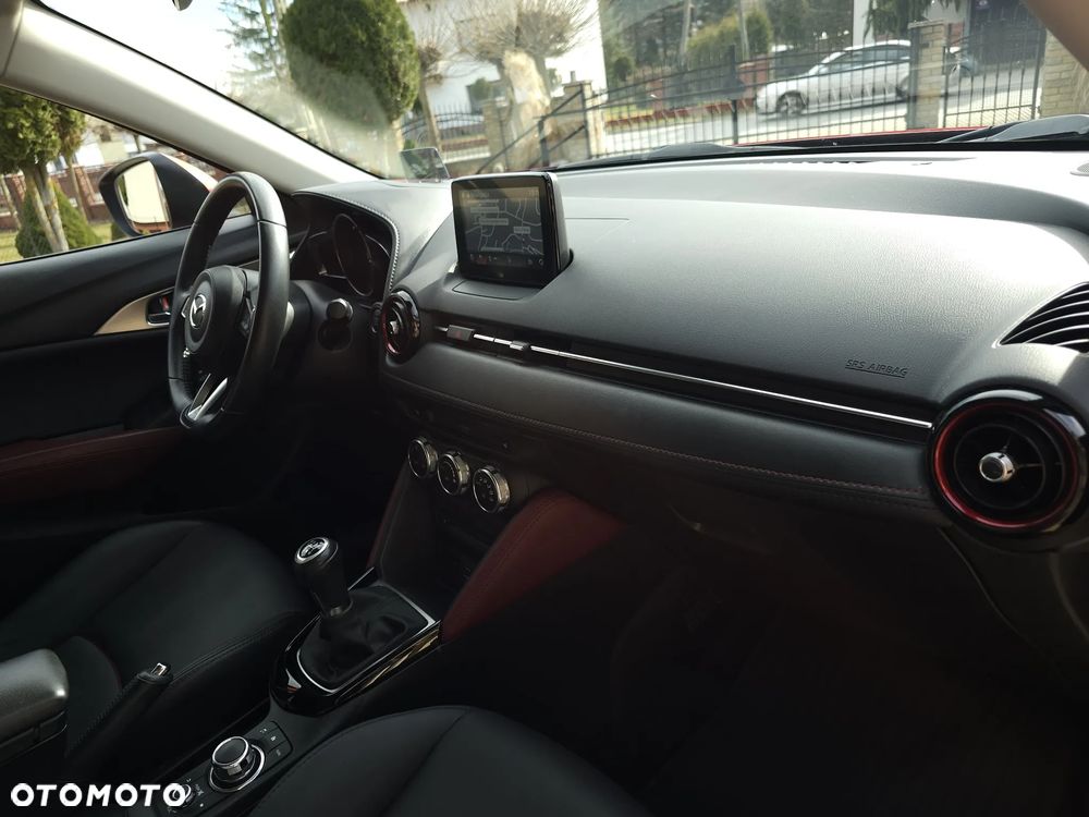 Mazda CX-3 SKYACTIV-G 150 i-ELOOP AWD Sports-Line - 40