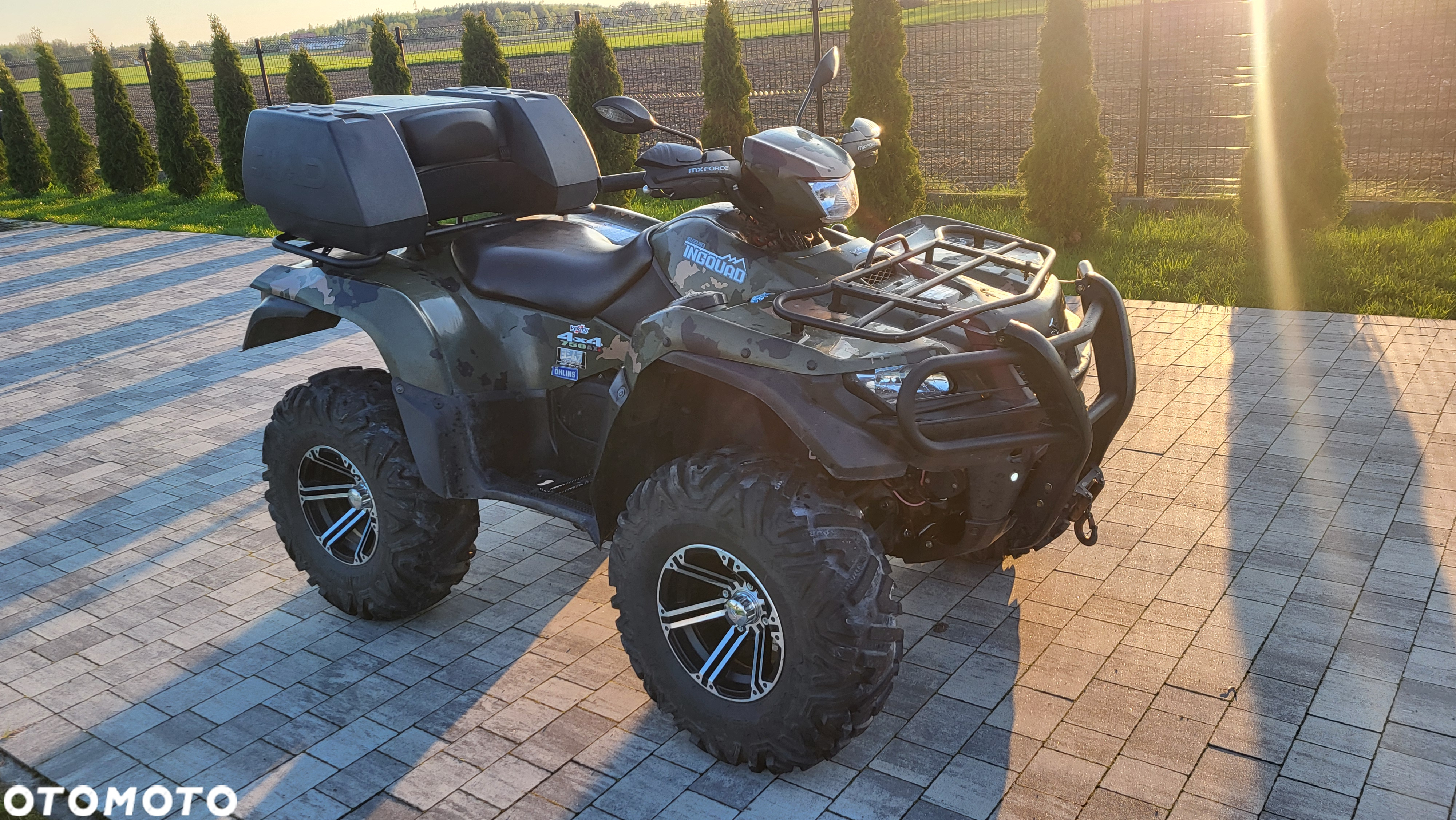 Suzuki Kingquad - 7