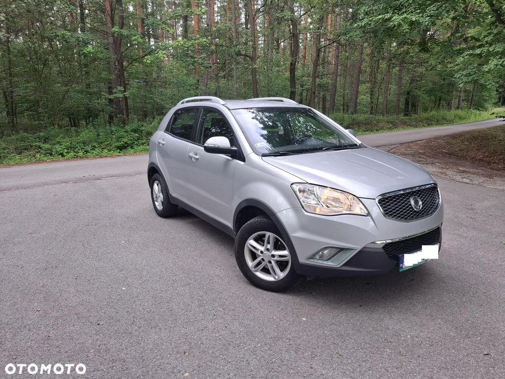 SsangYong/KGM Korando - 2