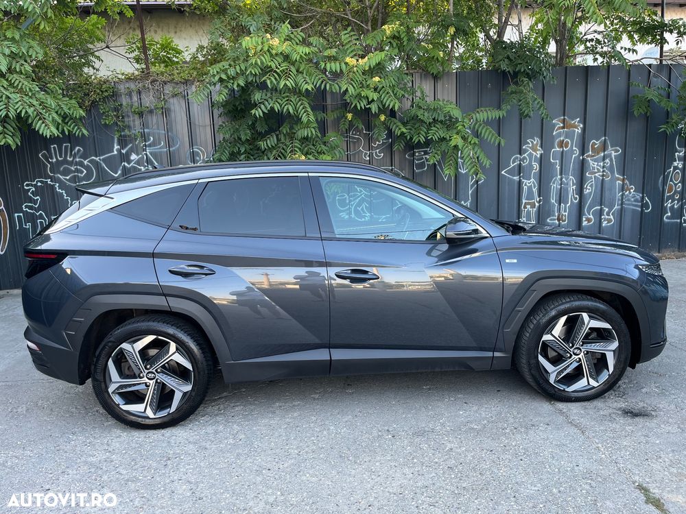 Hyundai Tucson 1.6 CRDi 48V-Hybrid 2WD DCT Prime - 2