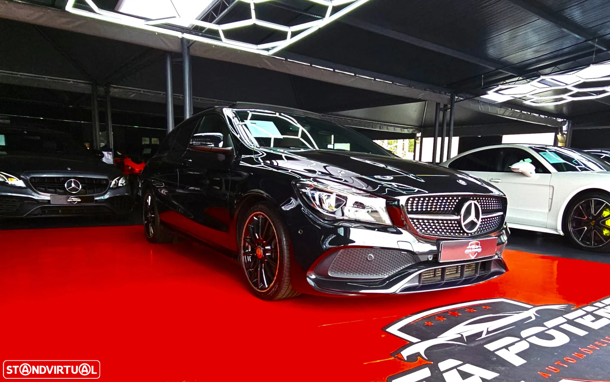 Mercedes-Benz CLA 220 Shooting Brake d 7G-DCT AMG Line - 2